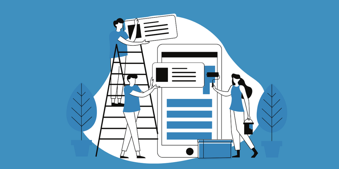 Platform for building a mobile app