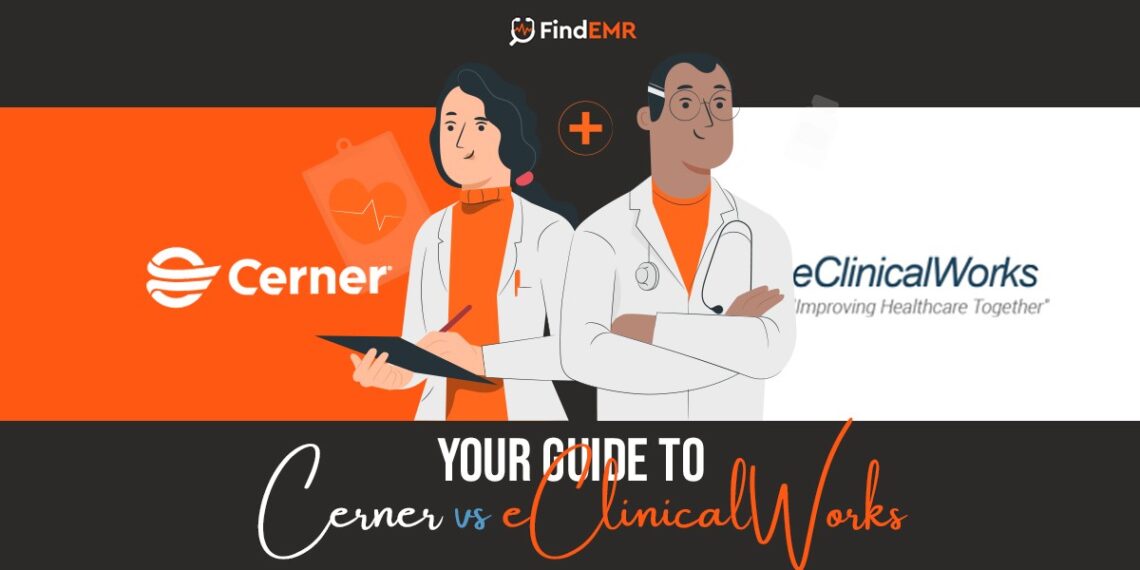 Cerner vs eClinialWorks