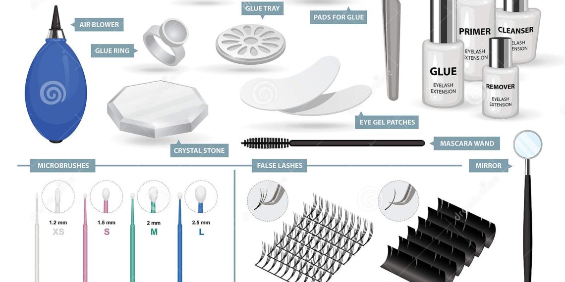 eyelash extension products