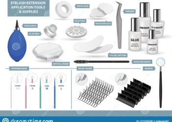 eyelash extension products