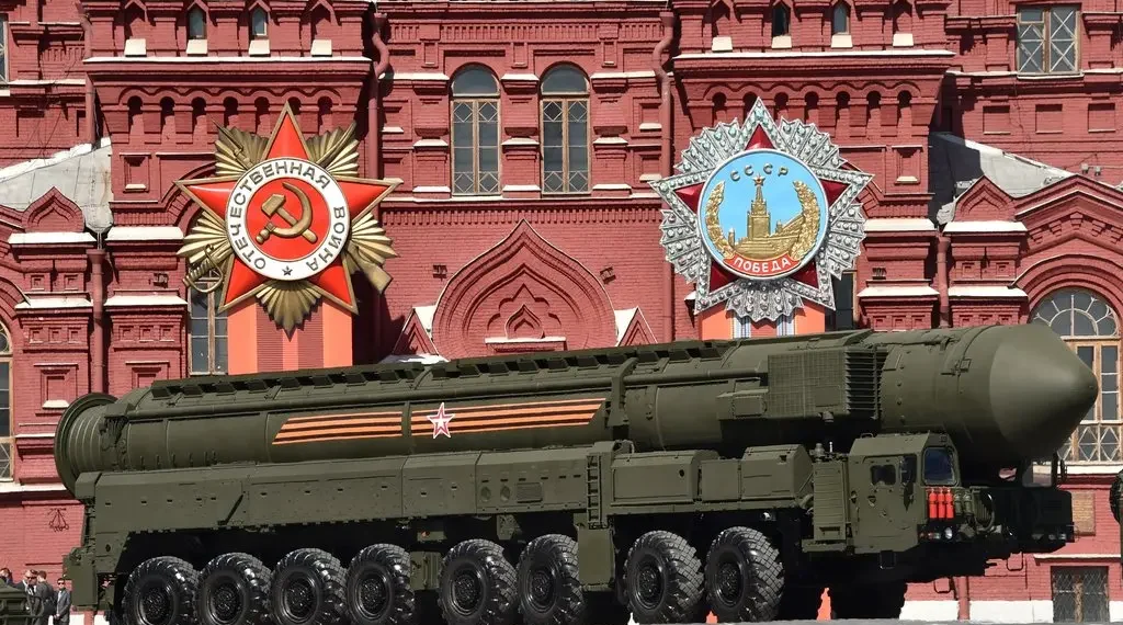 Russia has a massive nuclear arsenal