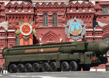 Russia has a massive nuclear arsenal