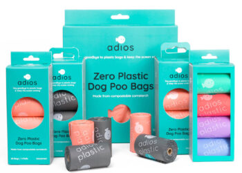 Compostable dog poop bags