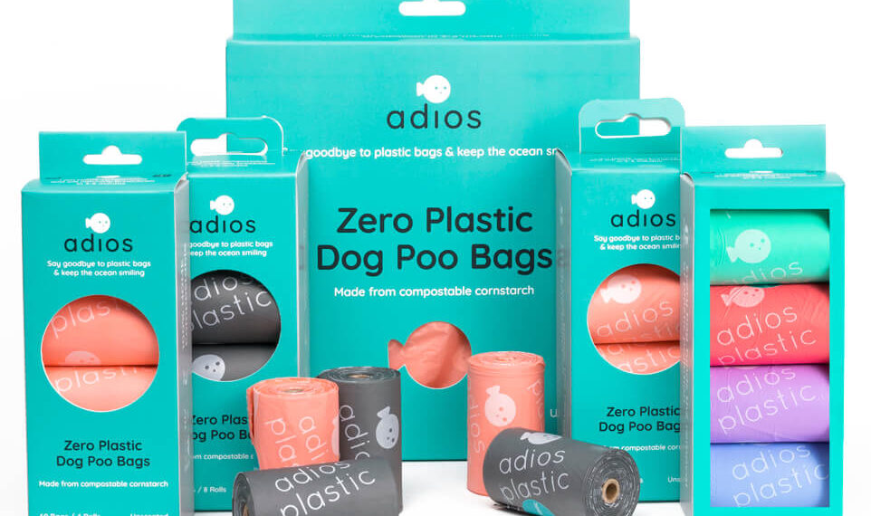 Compostable dog poop bags