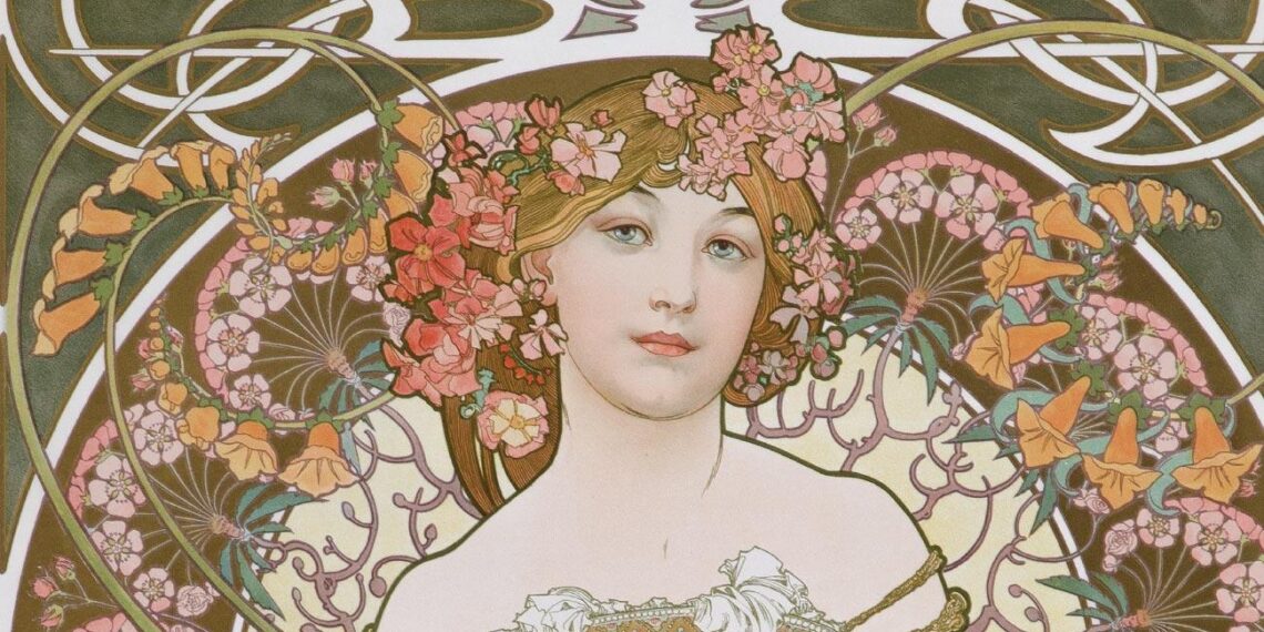 How Did Alphonse Mucha Influence Art Nouveau?