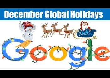 December Global Holidays