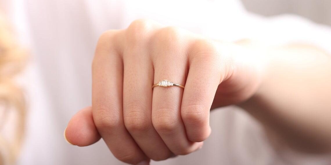 The Underrated Beauty of Simple Wedding Rings