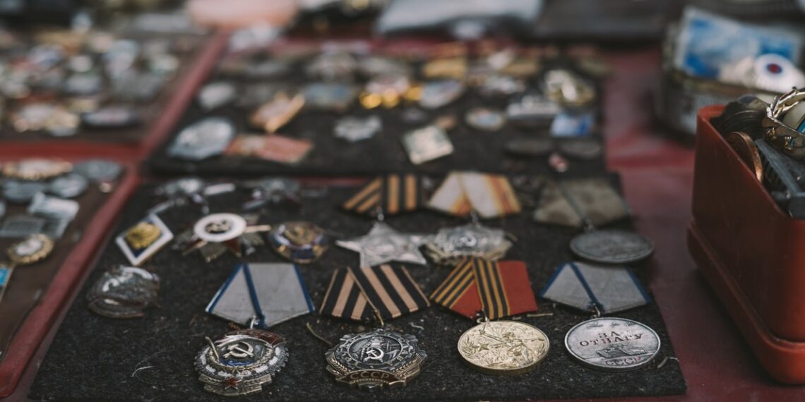 Top Three Military Awards