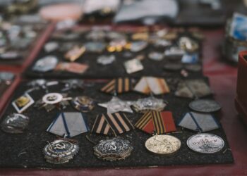 Top Three Military Awards