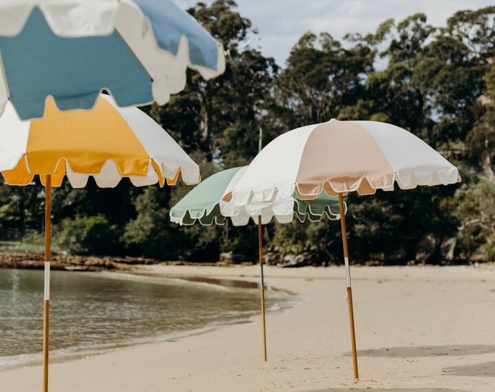 Everything To Know About Beach Umbrellas