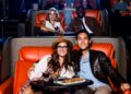 couple at a theatre